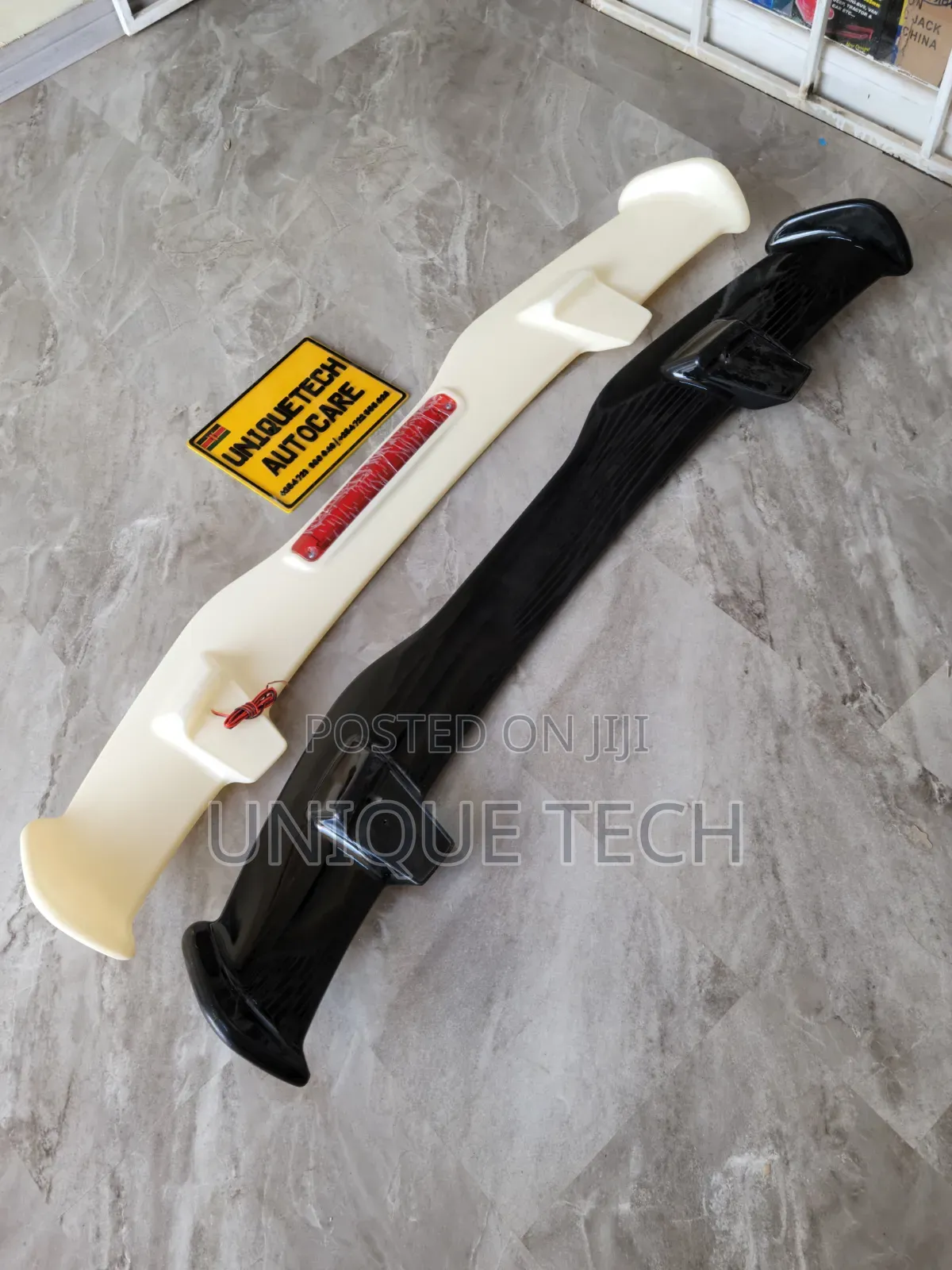 Mazda Demio CX 3 Vitz Honda Fit Universal Rear Spoiler