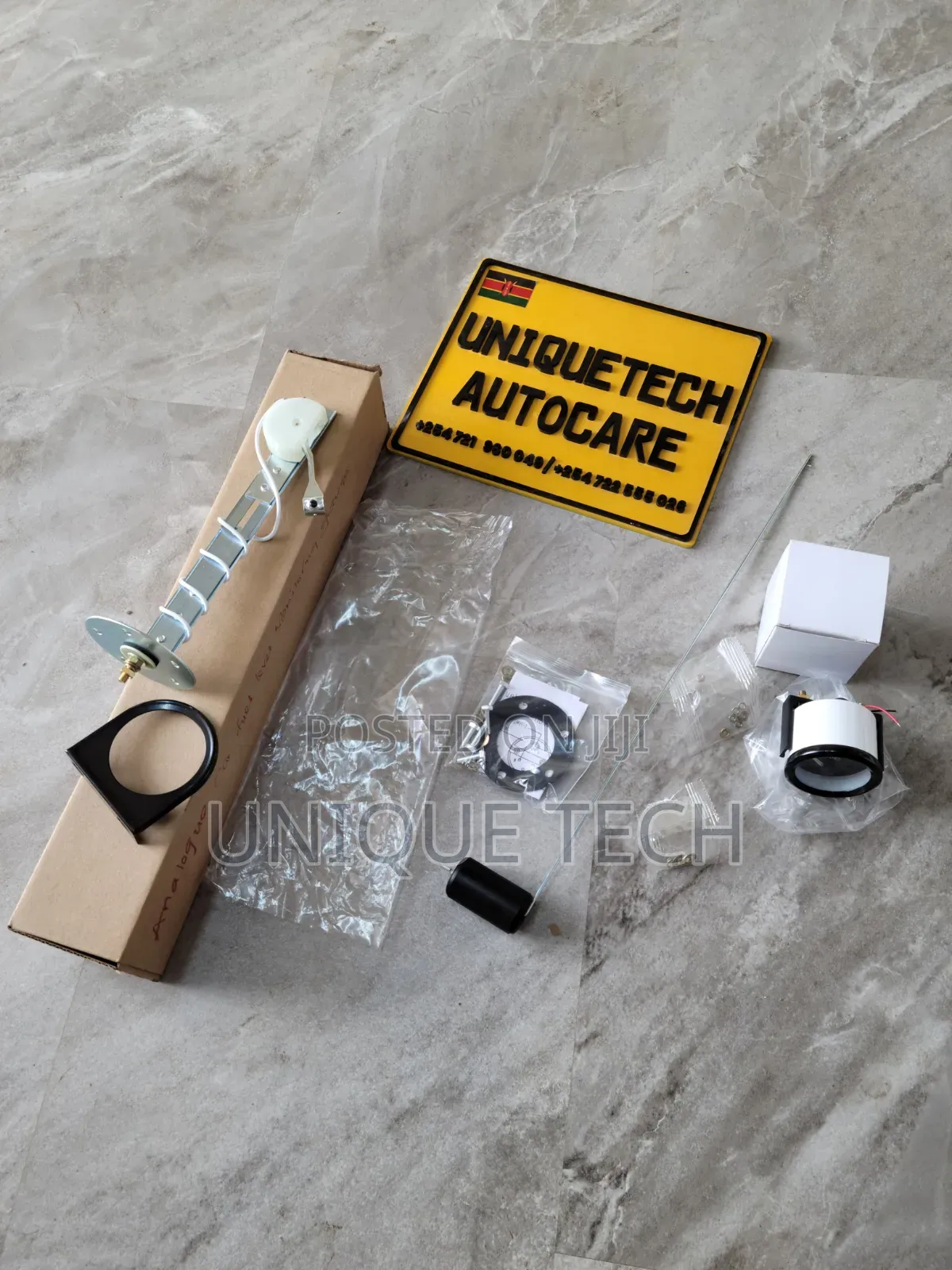 Analogue Fuel Level Meter for Cars