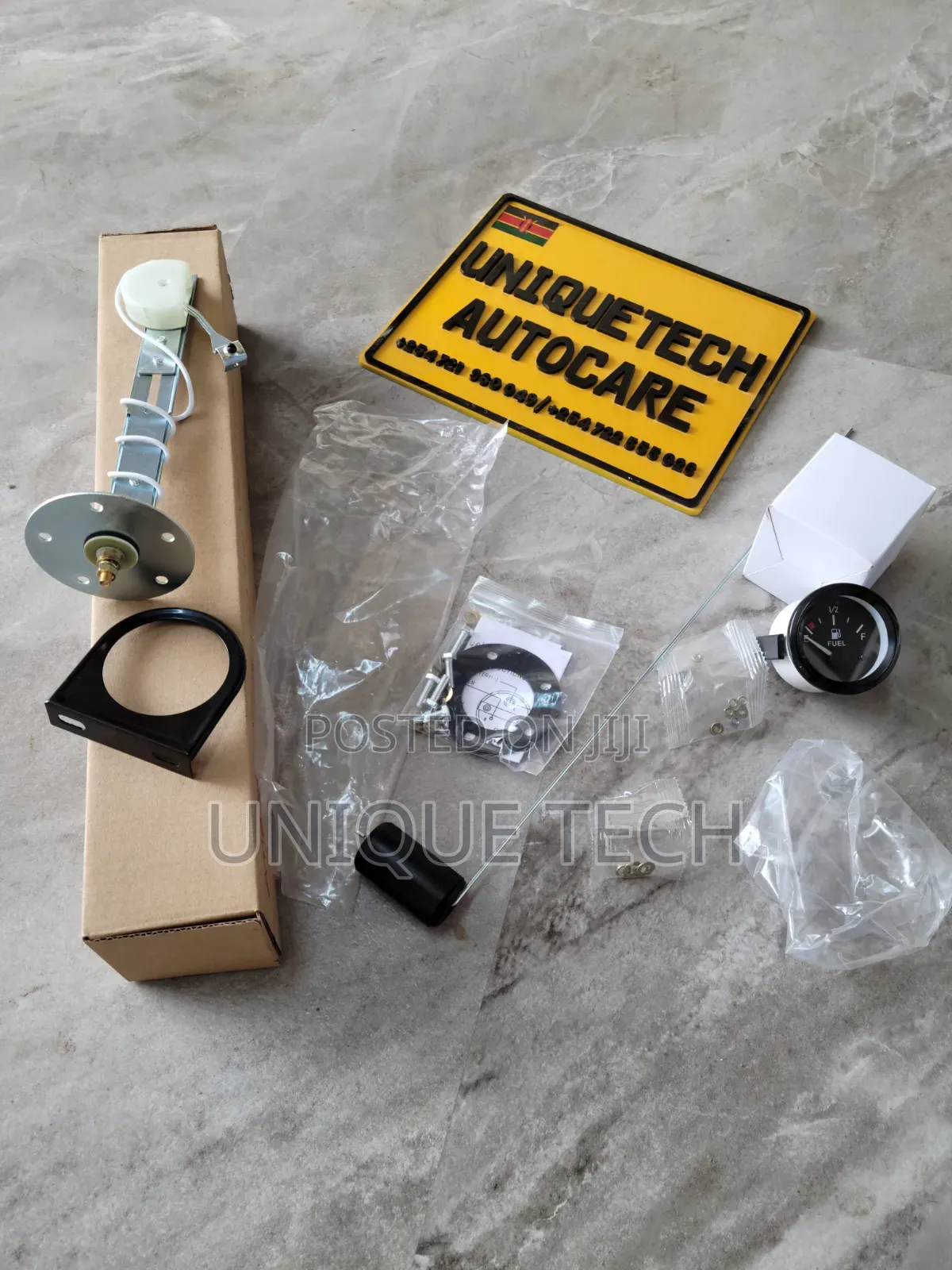 Analogue Fuel Level Meter for Cars