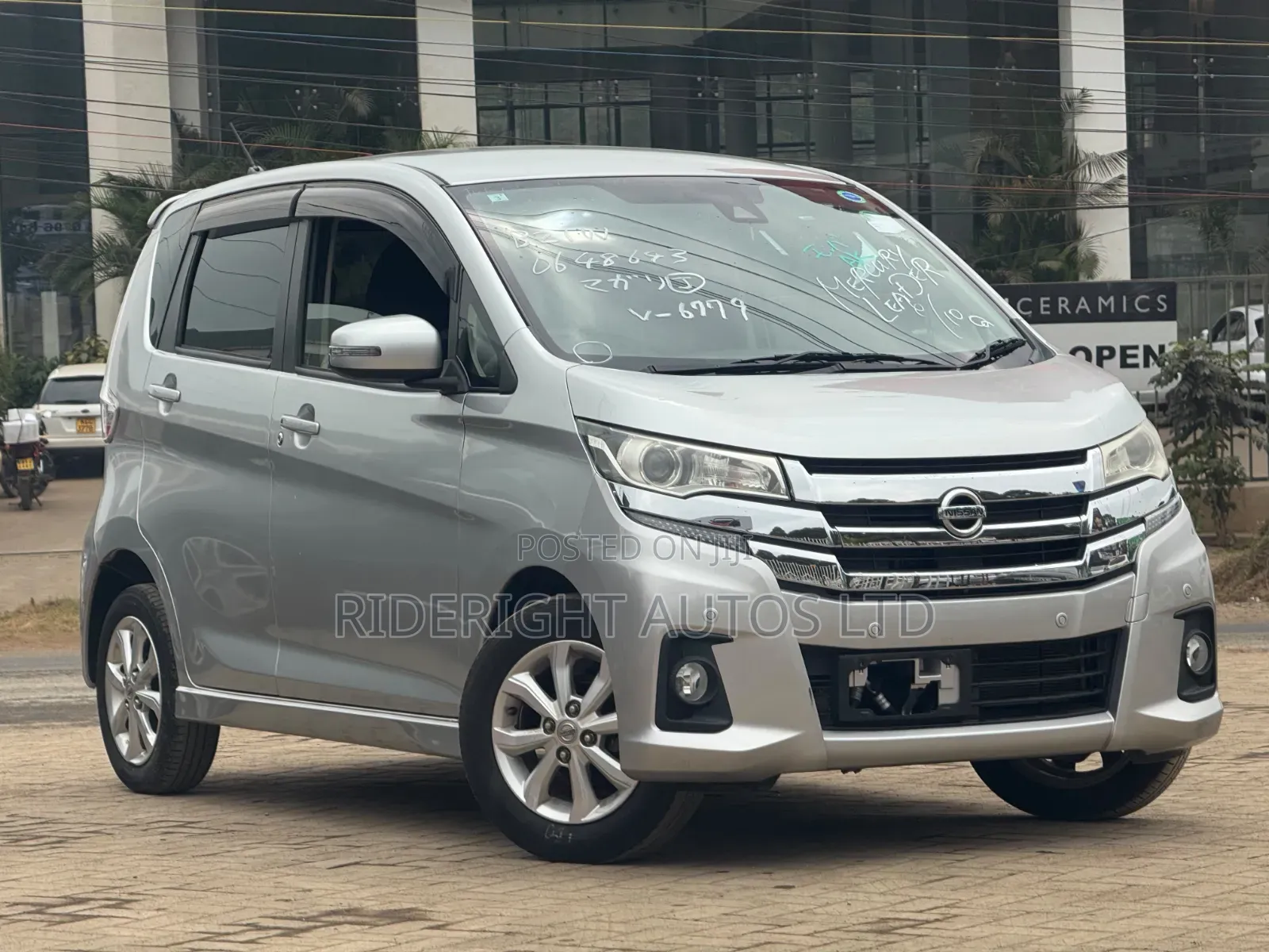 Nissan Dayz 2019 Silver