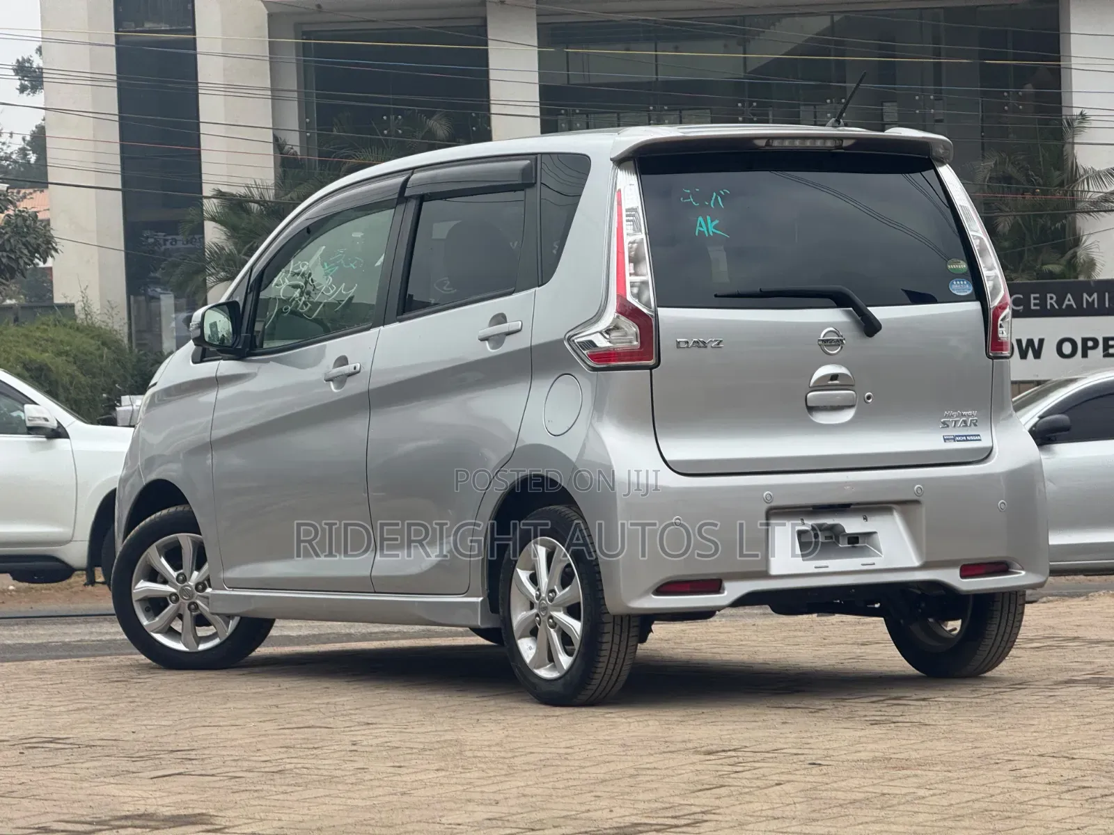 Nissan Dayz 2019 Silver
