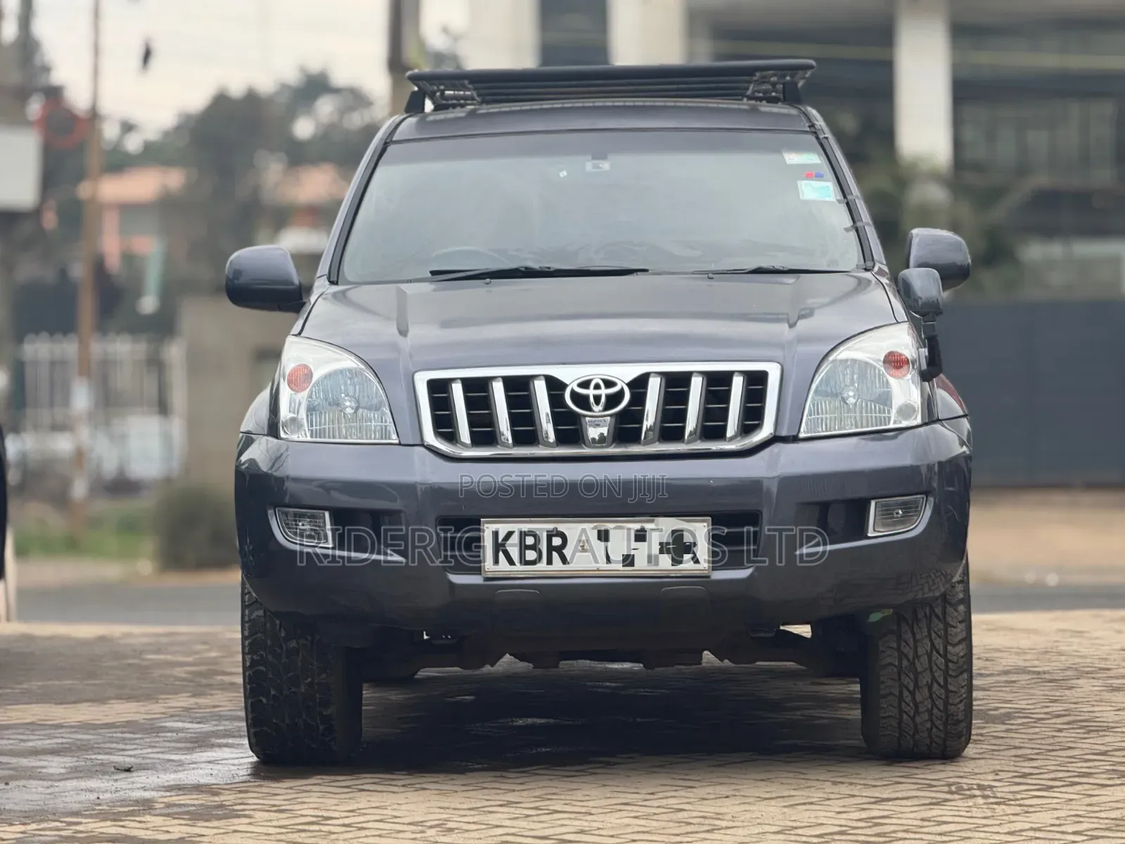Toyota Land Cruiser Prado 2006 Black