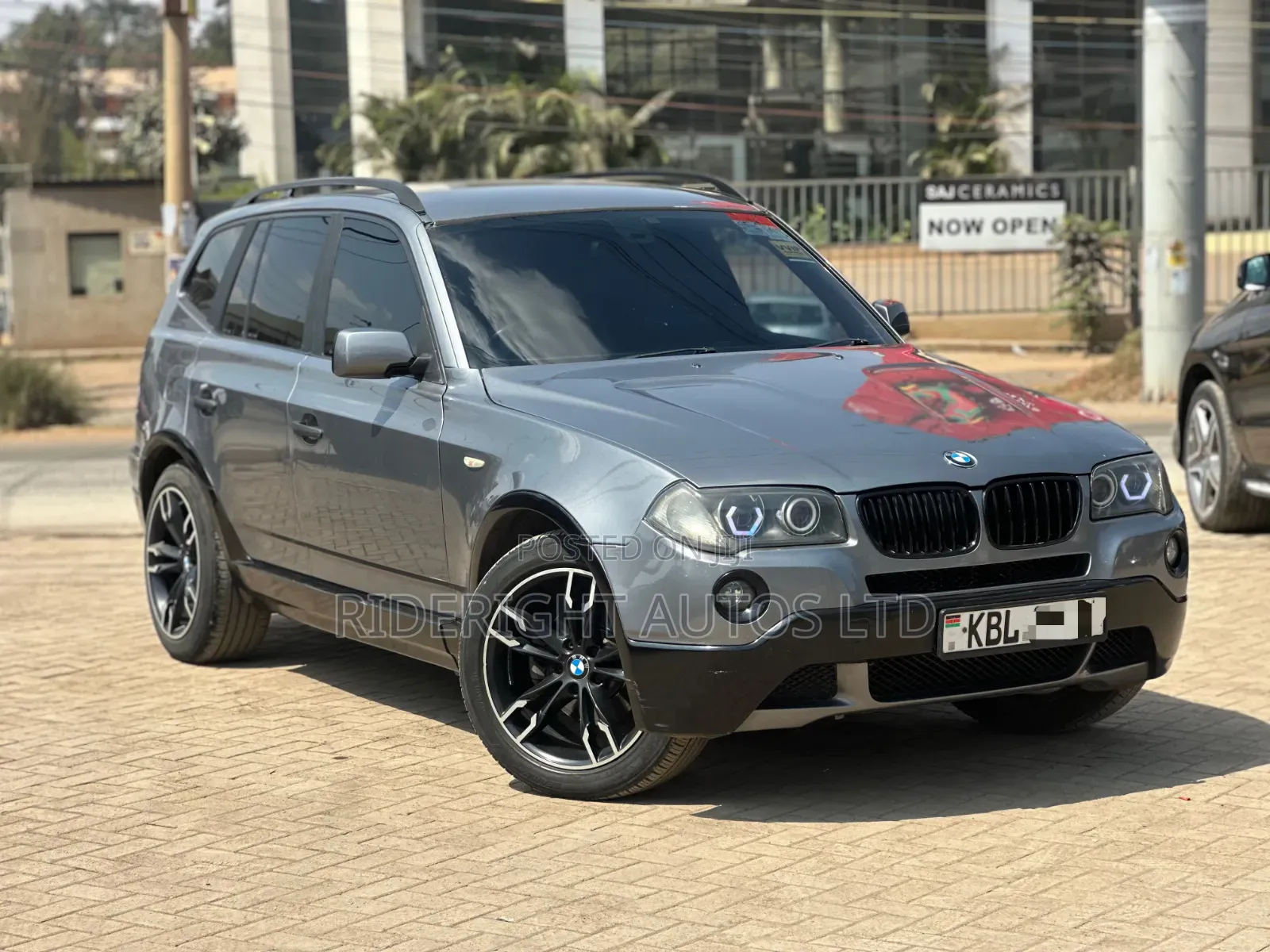 BMW X3 2009 Gray