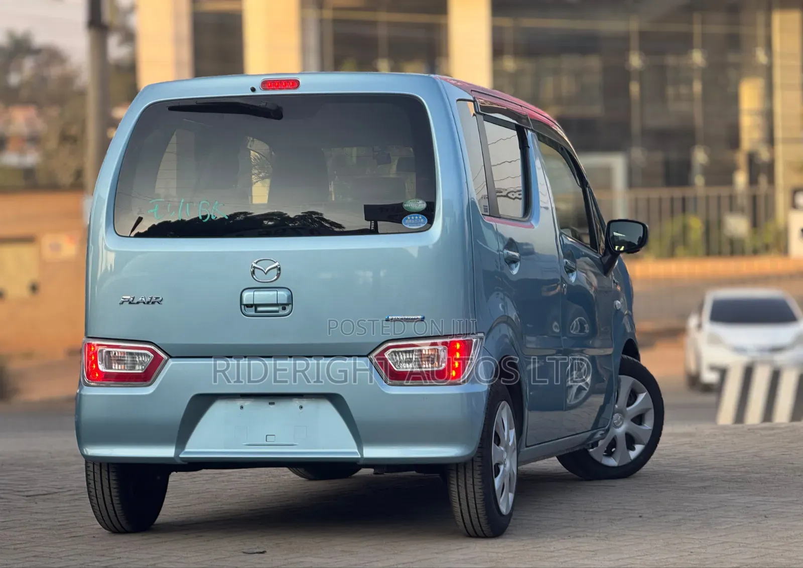 Suzuki Wagon R 2019 Blue