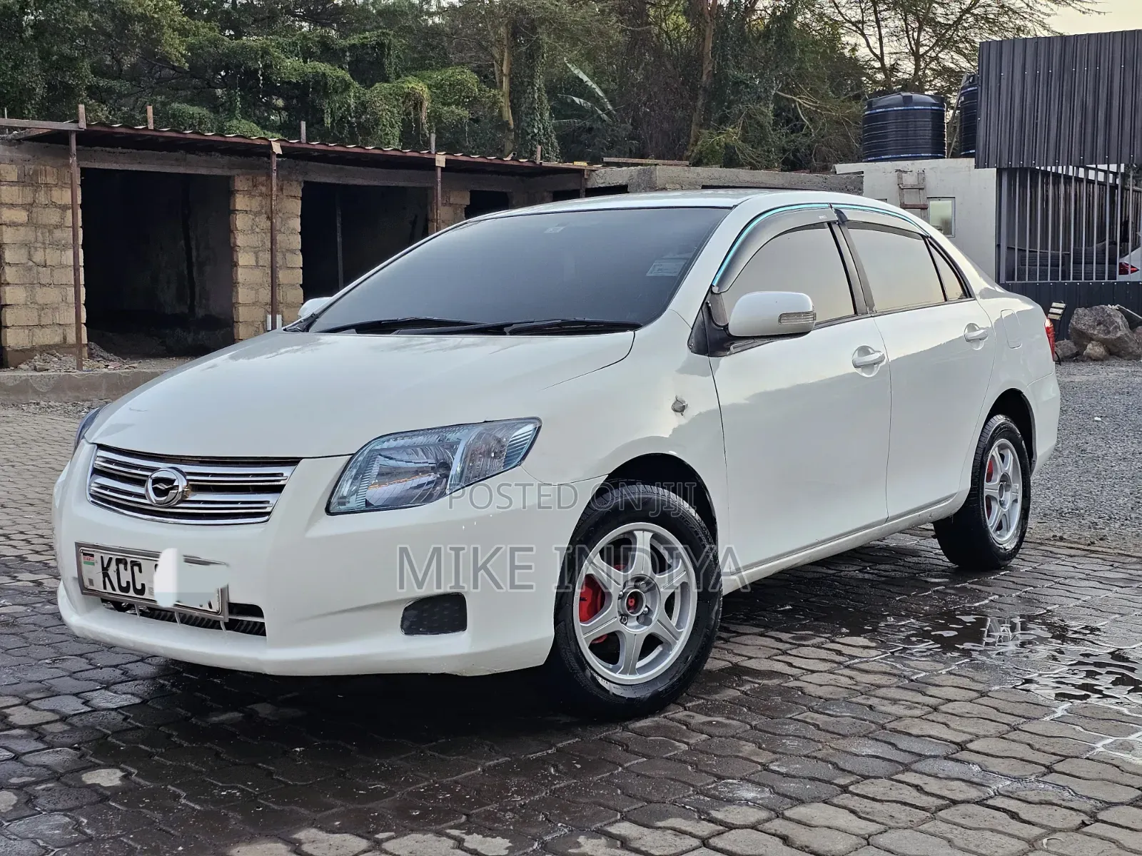Toyota Axio 2008 White