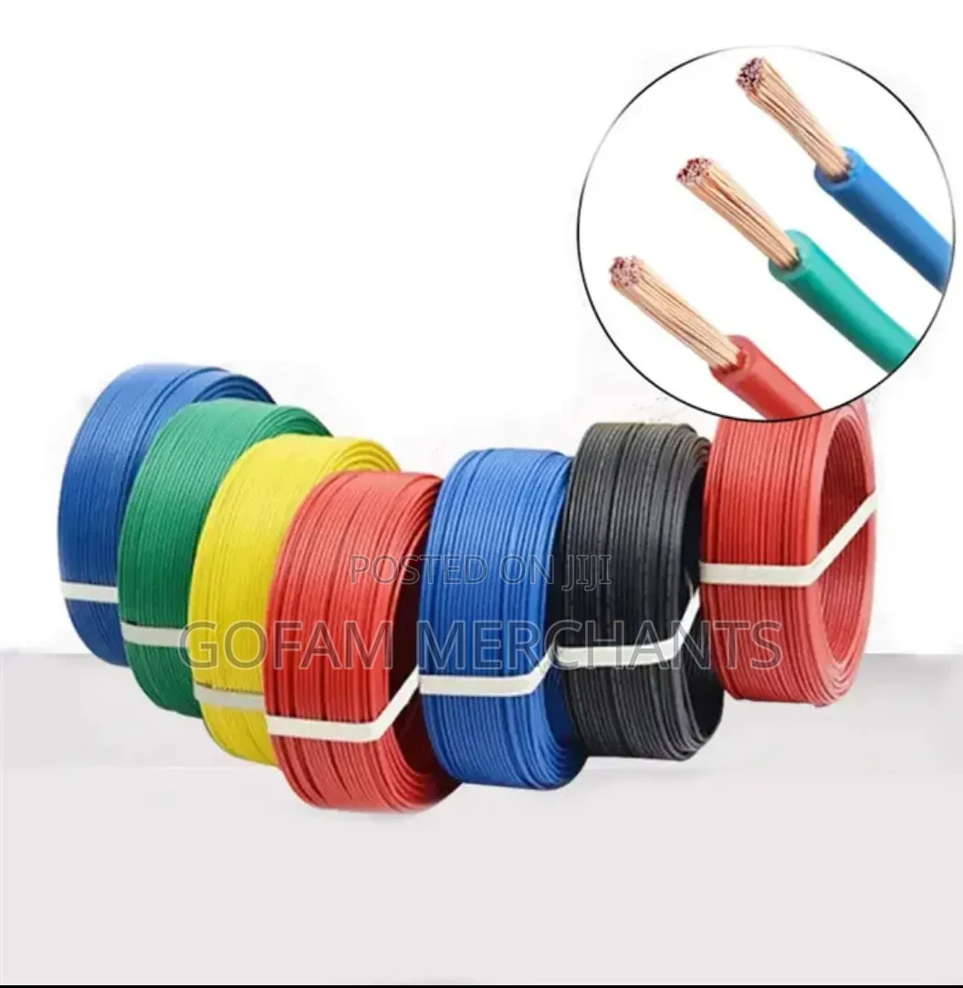 4mm Single Connect Cable Red (90 MTR Roll)