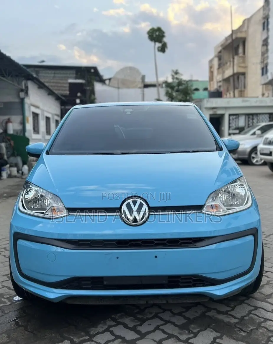 Volkswagen Up 2017 Blue