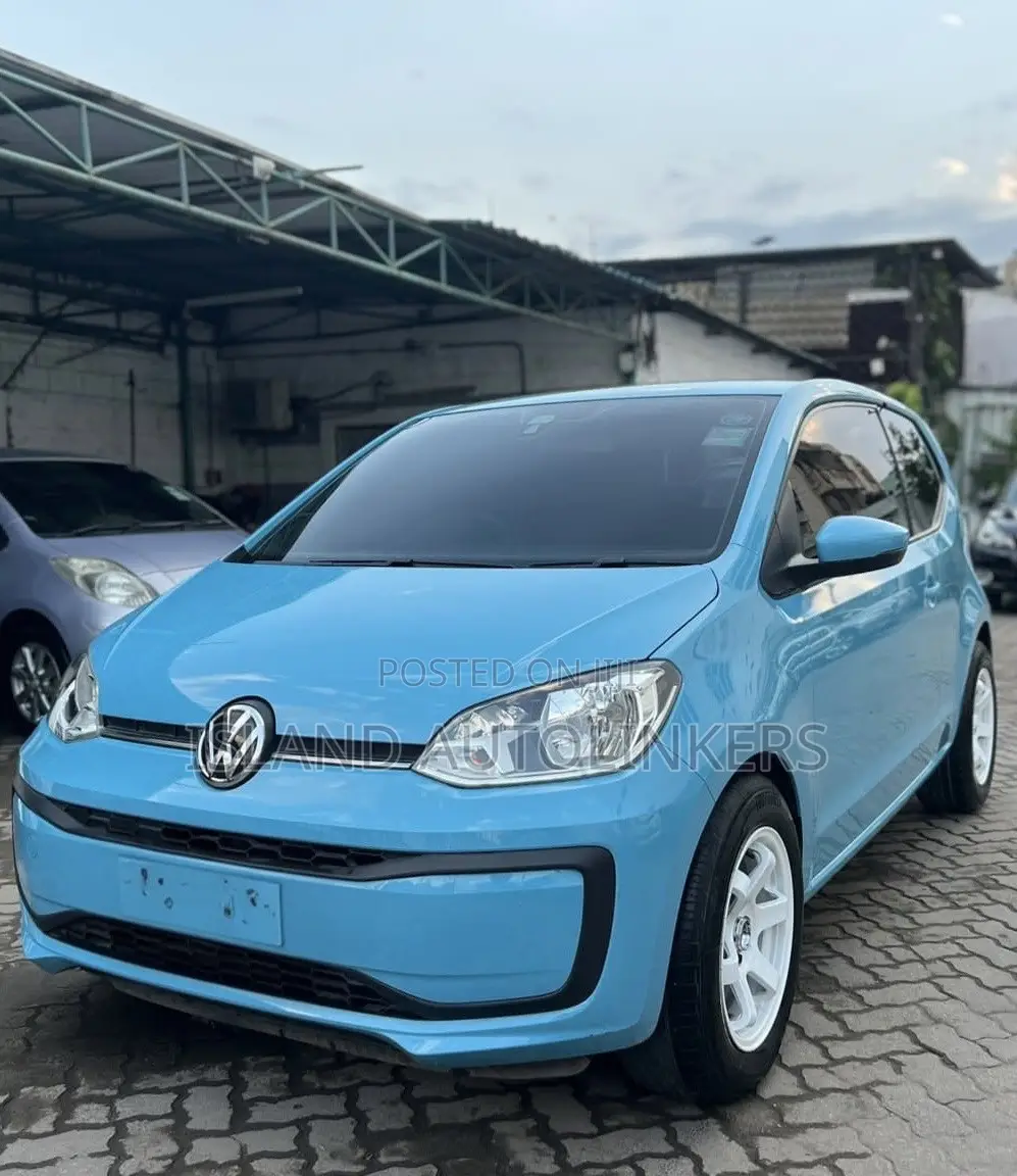 Volkswagen Up 2017 Blue
