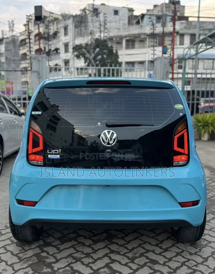 Volkswagen Up 2017 Blue