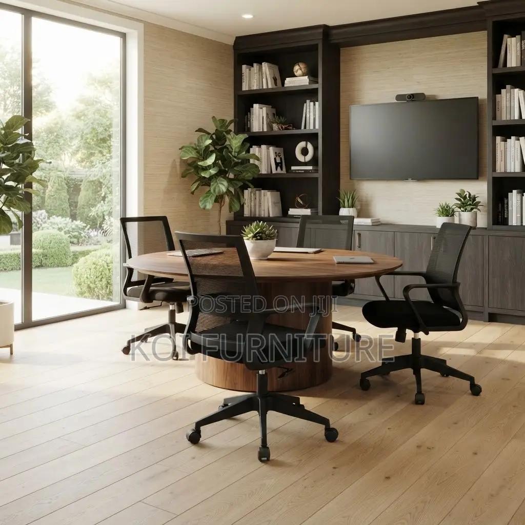 Office Chairs; Kaptains Medium Back Office Chair