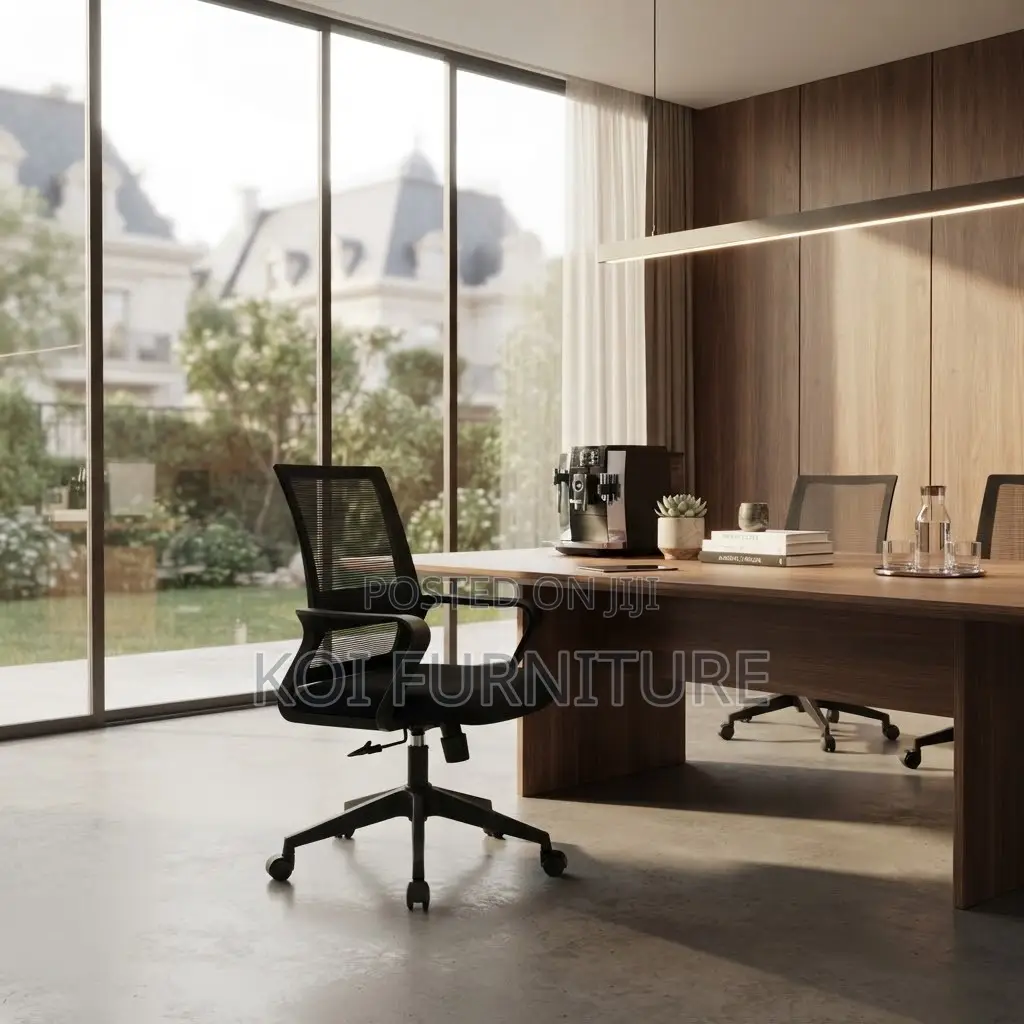 Office Chairs; Kaptains Medium Back Office Chair