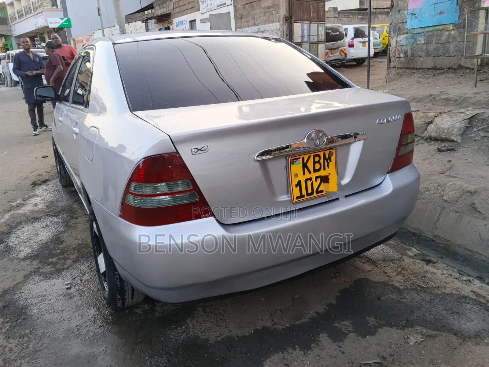 Toyota Corolla 2005 Silver
