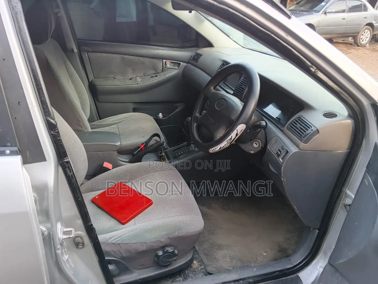 Toyota Corolla 2005 Silver
