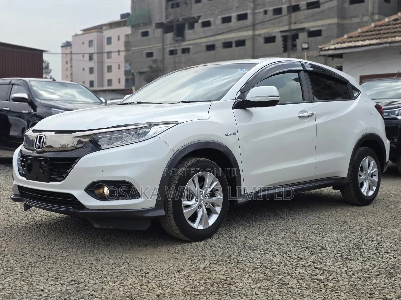 Honda Vezel 2019 Pearl