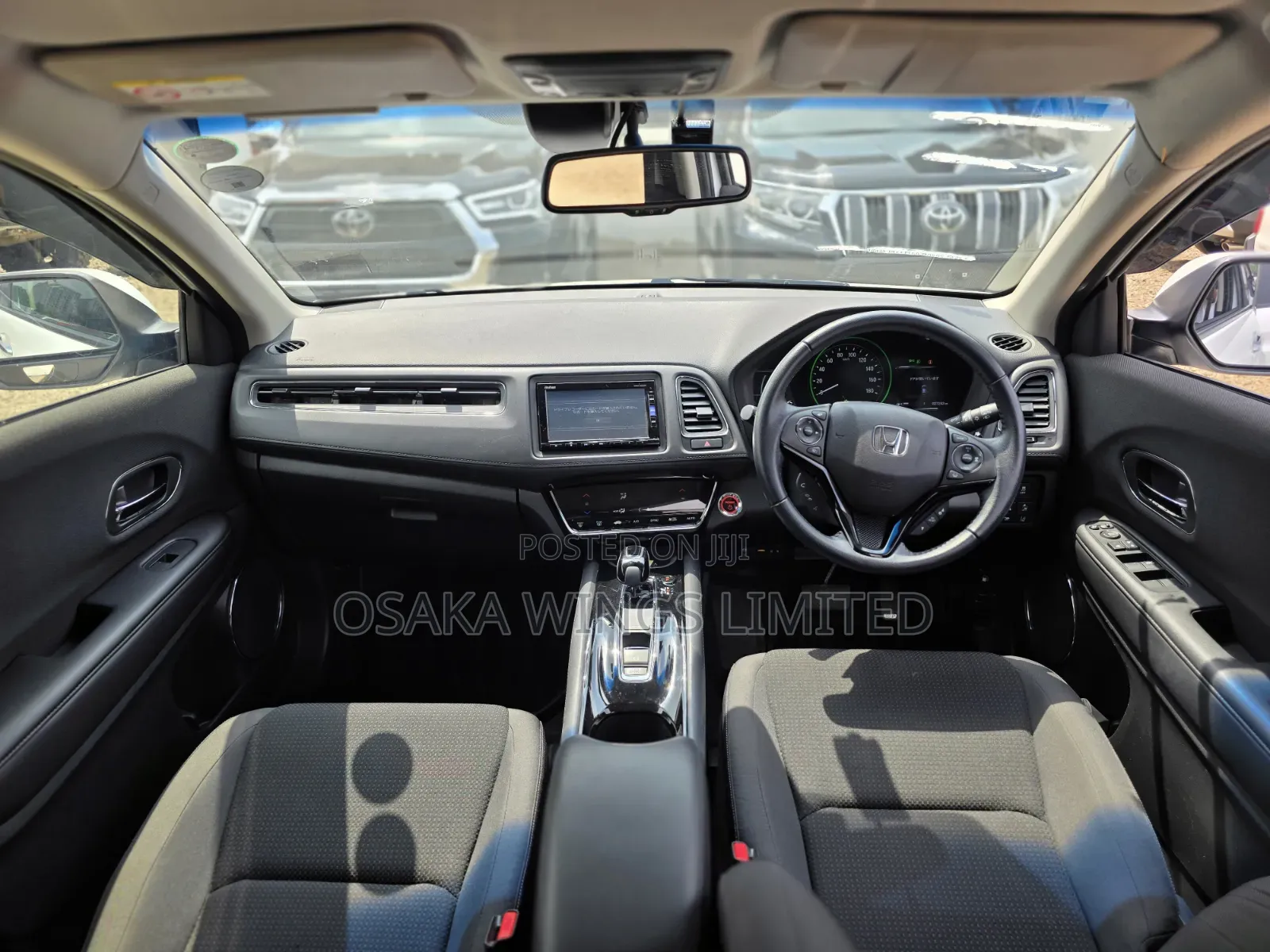 Honda Vezel 2019 Pearl