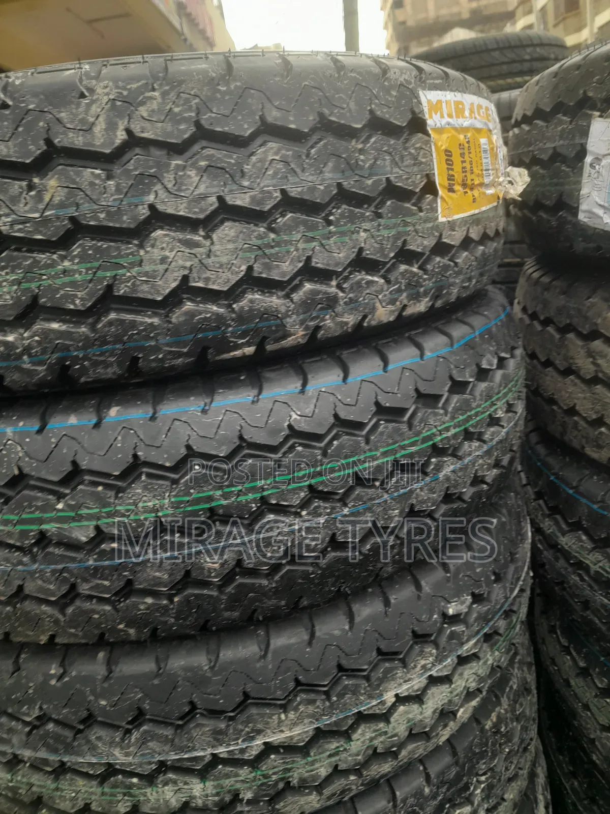 Brand New Mirage Tyres 195R14 - Heavy Duty Van Pickup