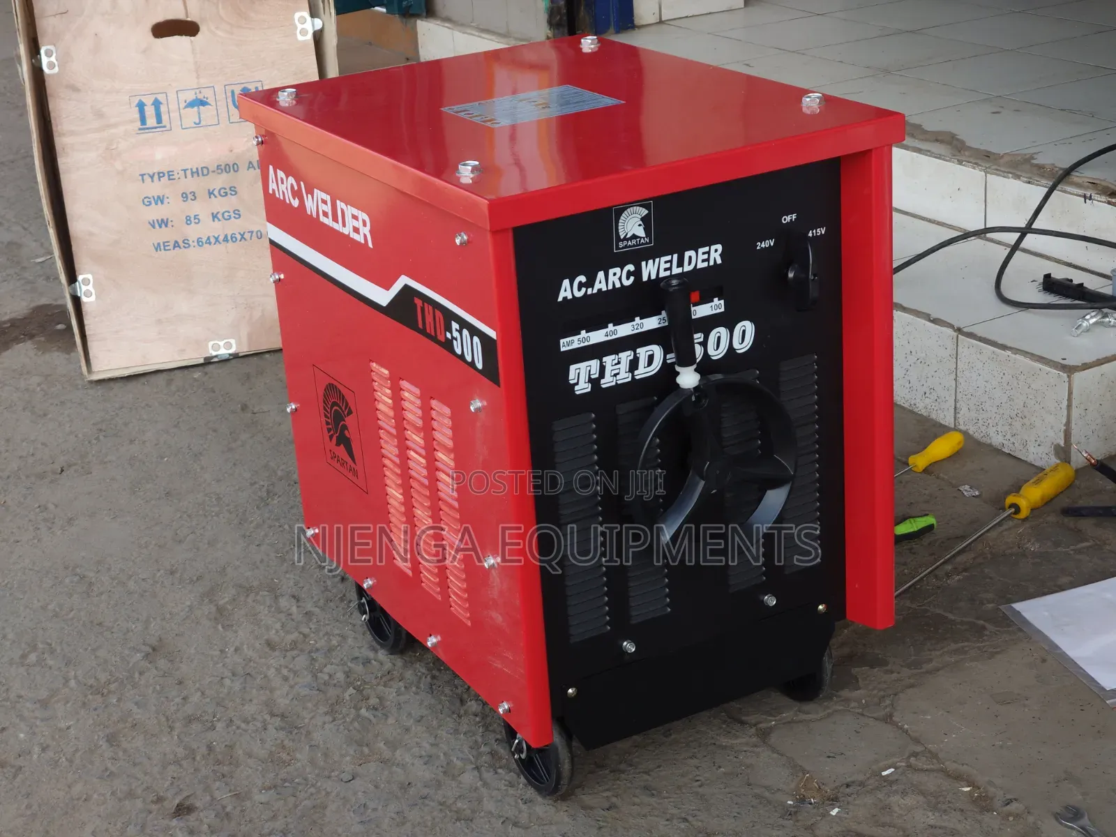 Spartan THD-500 500a AC Arc Welder