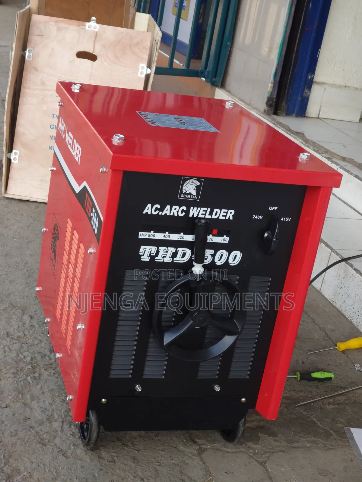 Spartan THD-500 500a AC Arc Welder