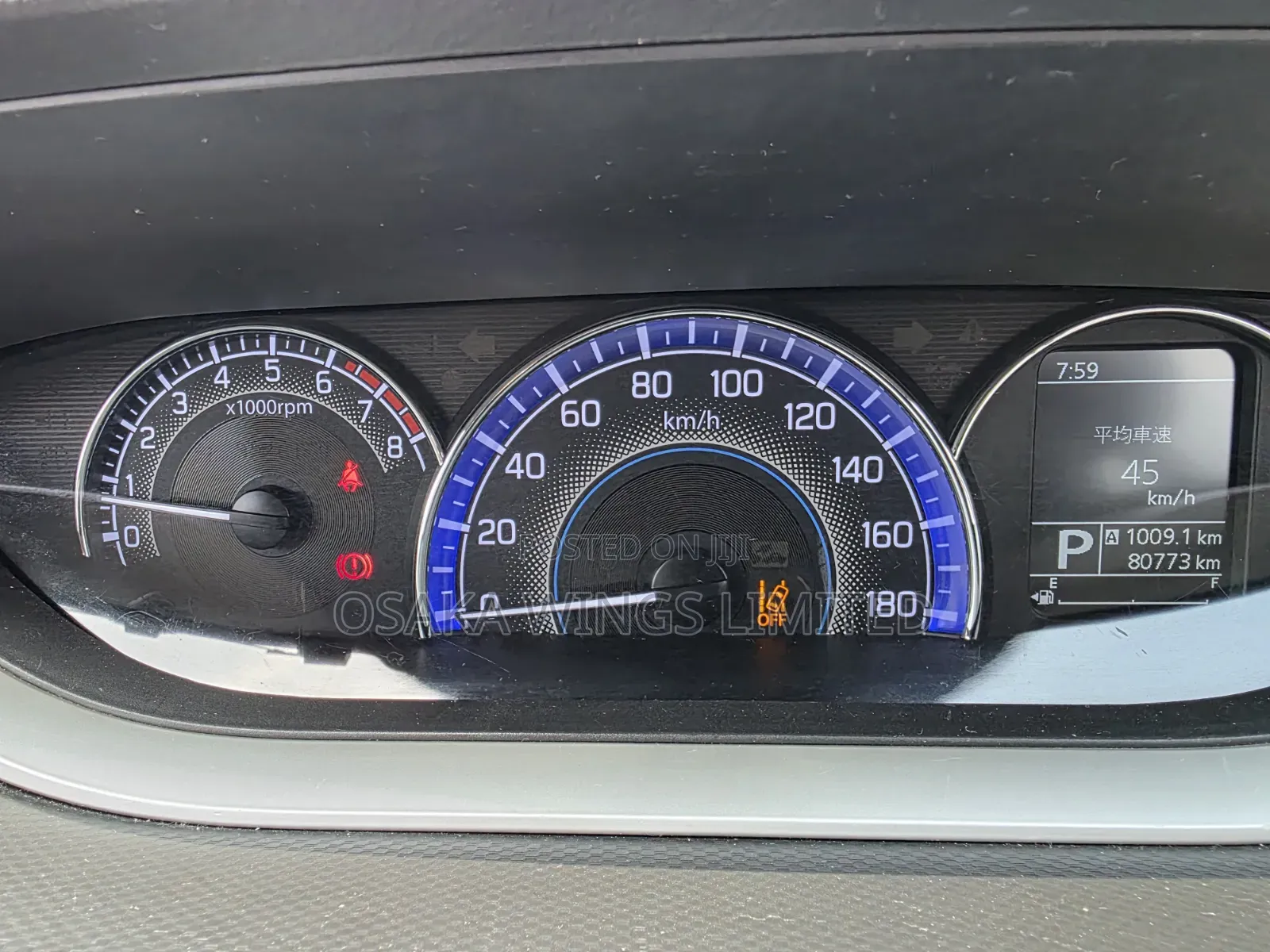 Suzuki Solio 2019 Blue