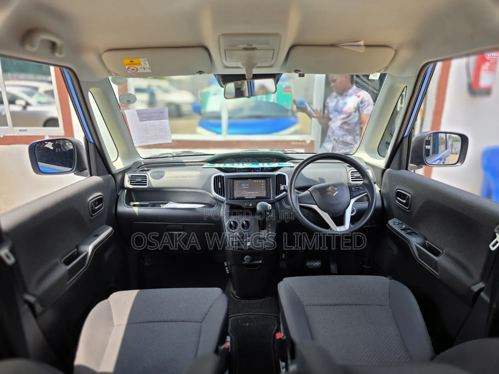 Suzuki Solio 2019 Blue
