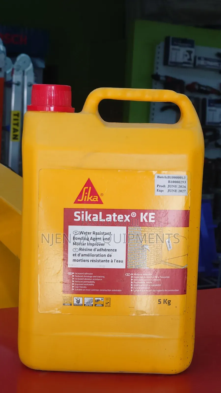 SikaLatex Bonding Agent 5l