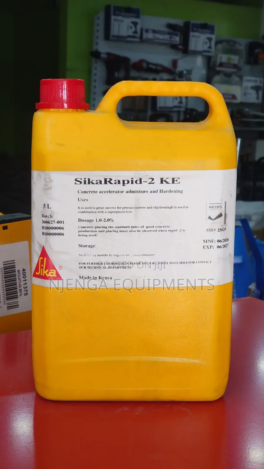 Sikarapid-2 Ke 5l