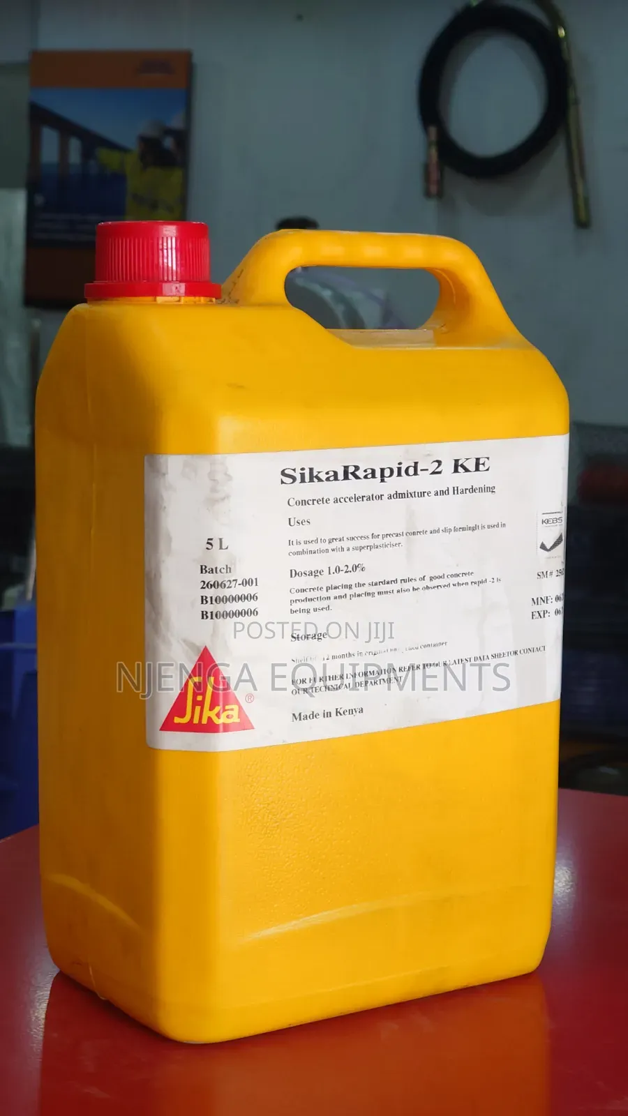 Sikarapid-2 Ke 5l Accelerator