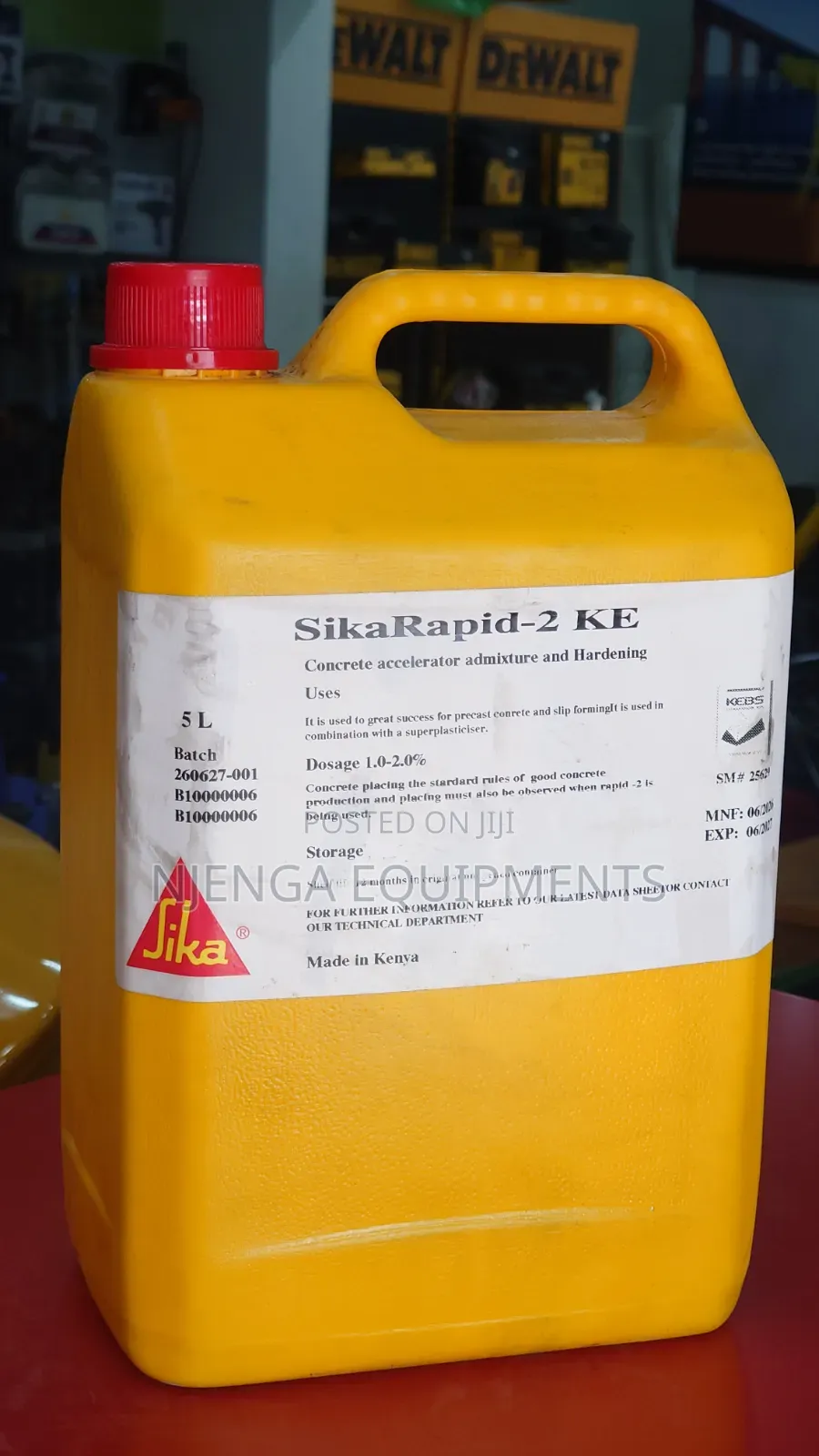 Sika Rapid 2 Concrete Accelerator