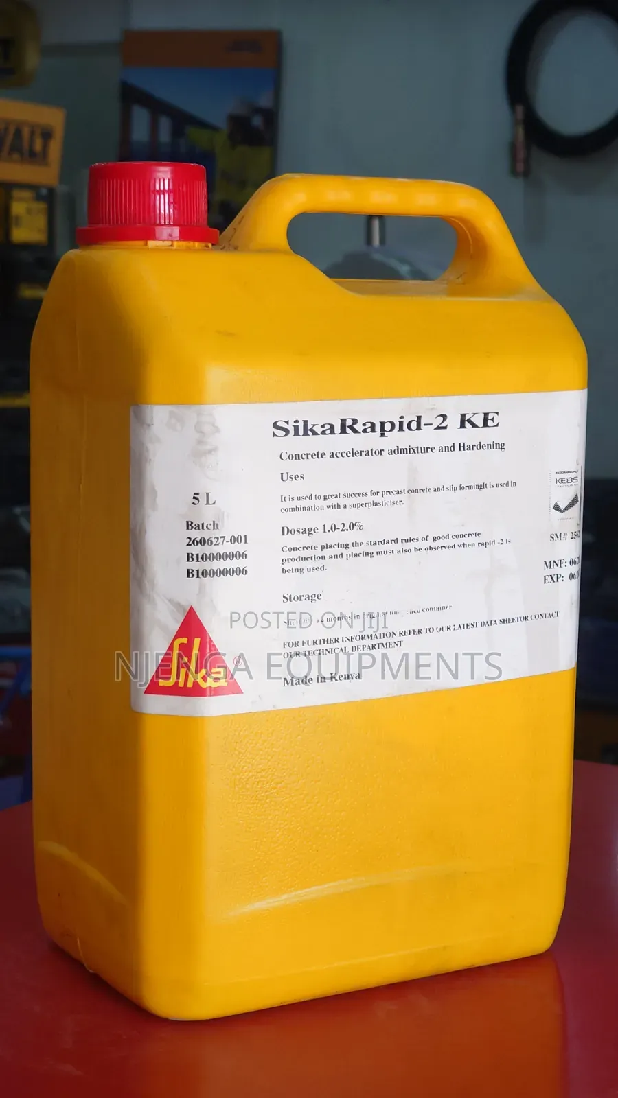 Sika Rapid 2 Concrete Accelerator