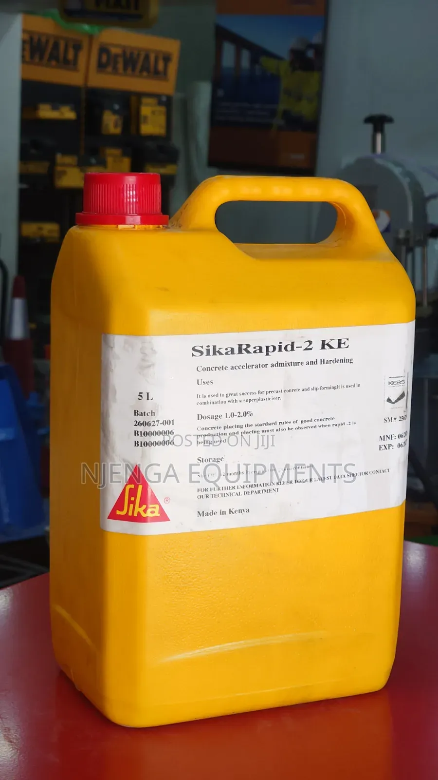 Sika Rapid 2 Concrete Accelerator