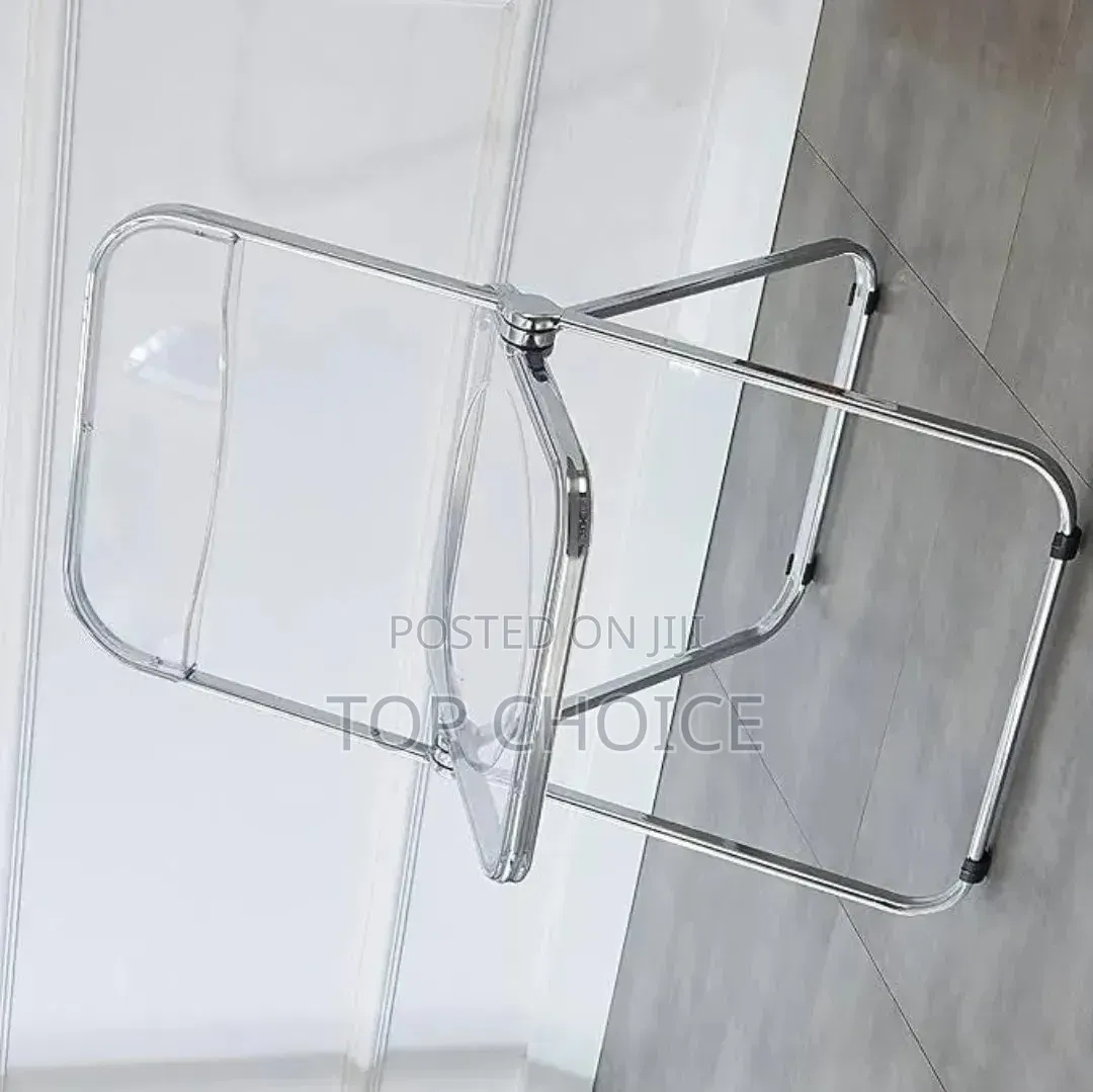 Transparent Foldable Chairs