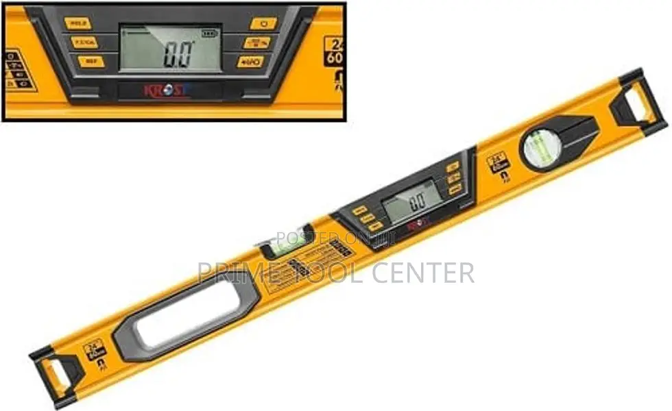 Ingco 60cm Digital Spirit Level – HSL08060D