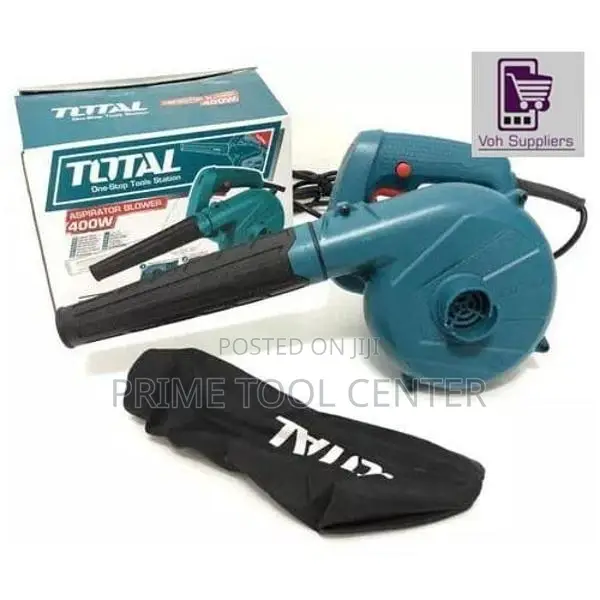 TOTAL Aspirator Blower TB2046 400 Watt