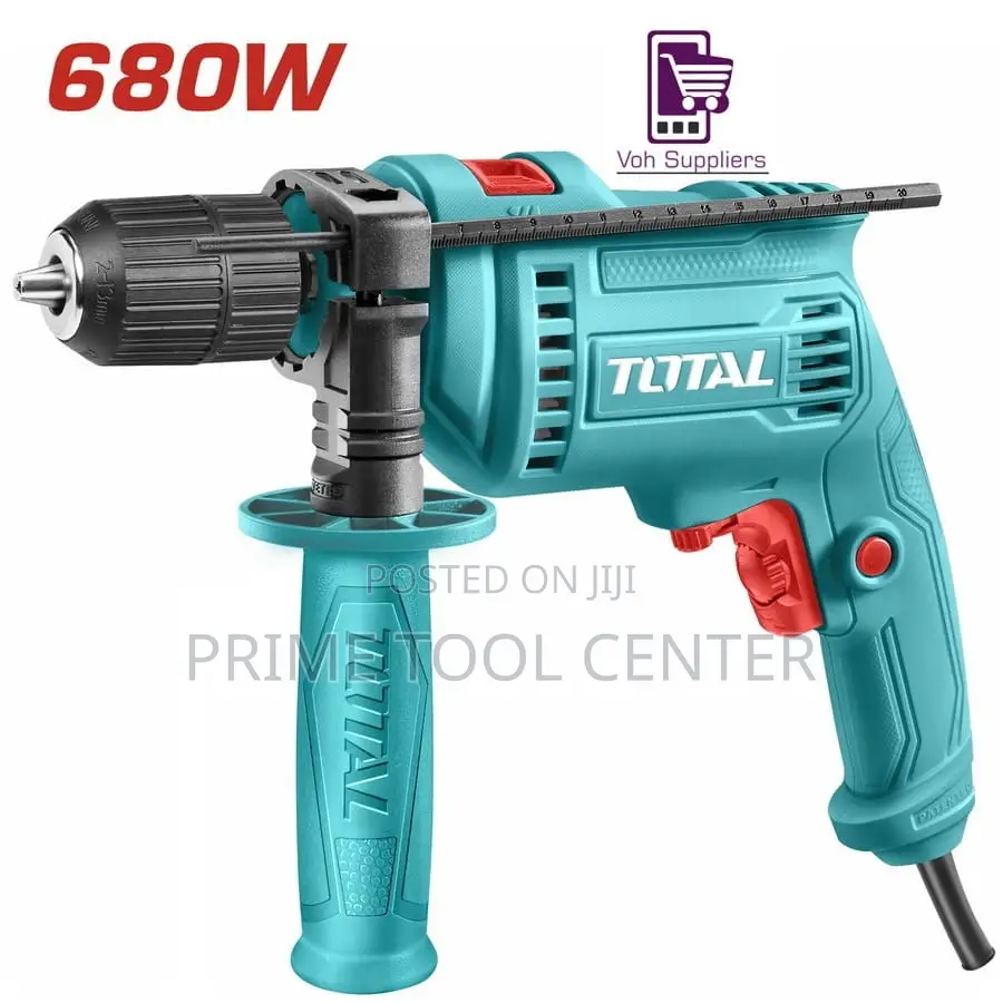 TOTAL Impact drill 680W TG1061356