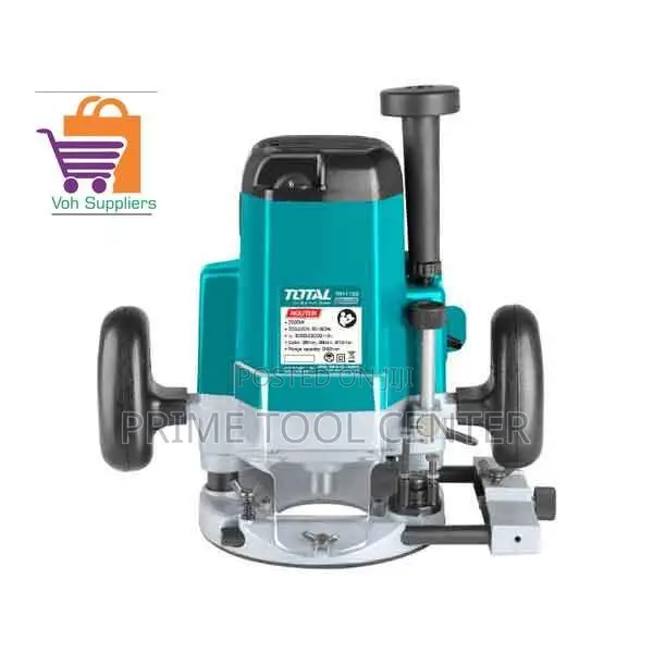 TOTAL TR111226 Router 2200W