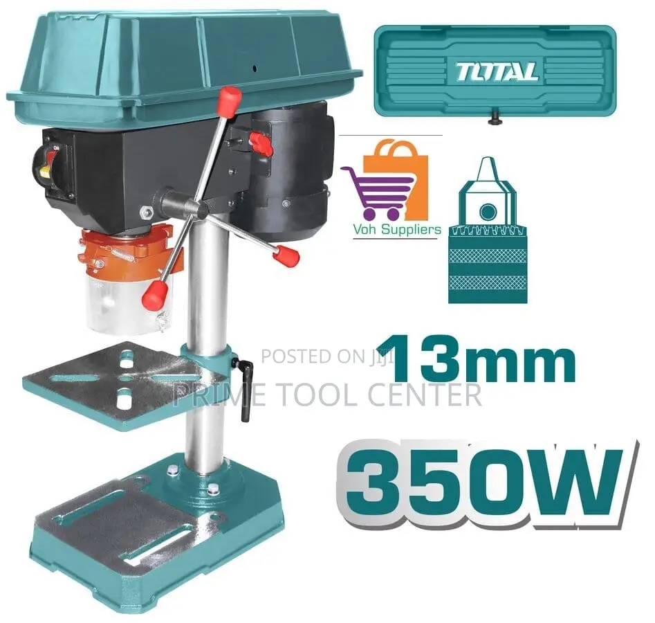 TOTAL TDP133501 Drill press 350W