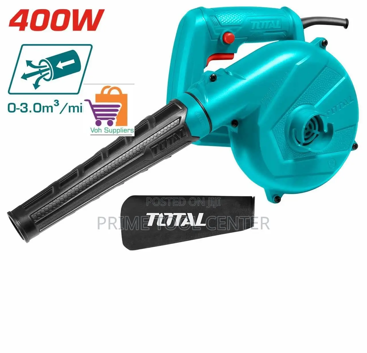 TOTAL TB2046 Aspirator blower 400W