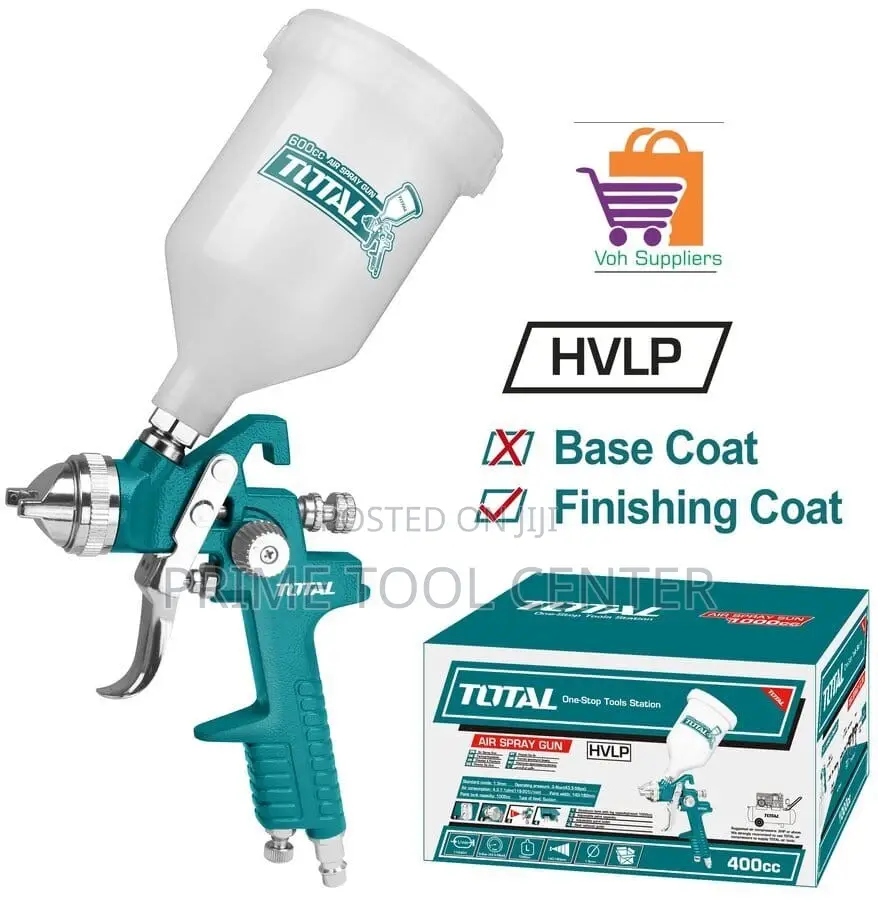 TOTAL TAT10601 HVLP Air spray gun 600cc