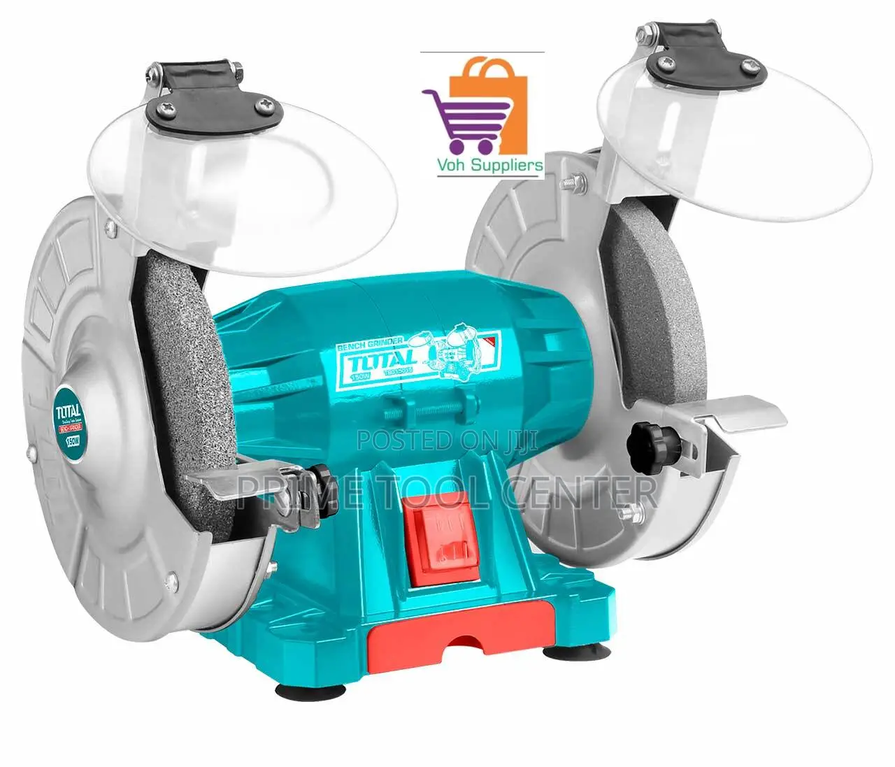 TOTAL TBG15015 Bench grinder 150W
