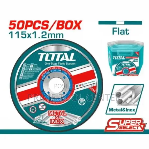 Total TAC22111550 Abrasive metal cutting disc set 50pcs/set
