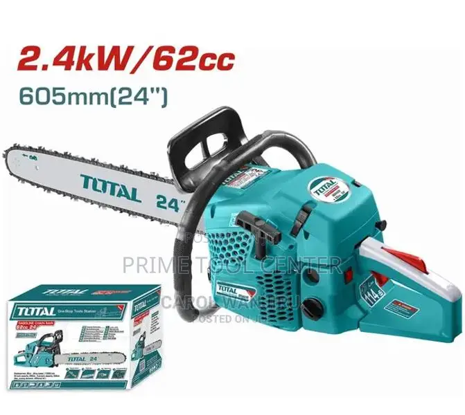 Total TG5602411 Gasoline chain saw Displacement:62cc