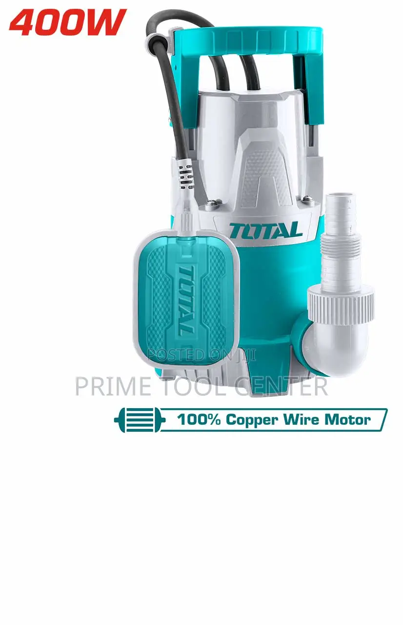 Total TWP64006 Submersible pump 400W
