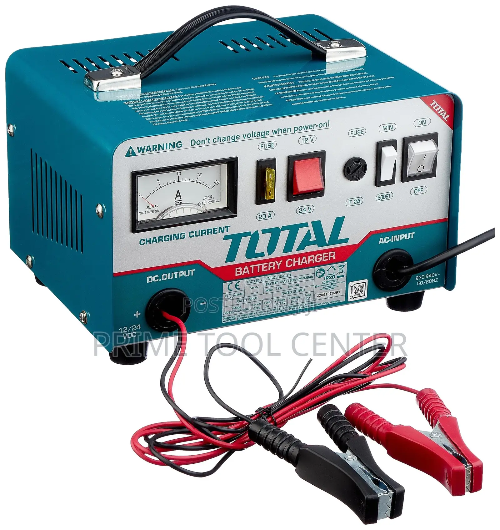 Total TBC1601 Battery charger