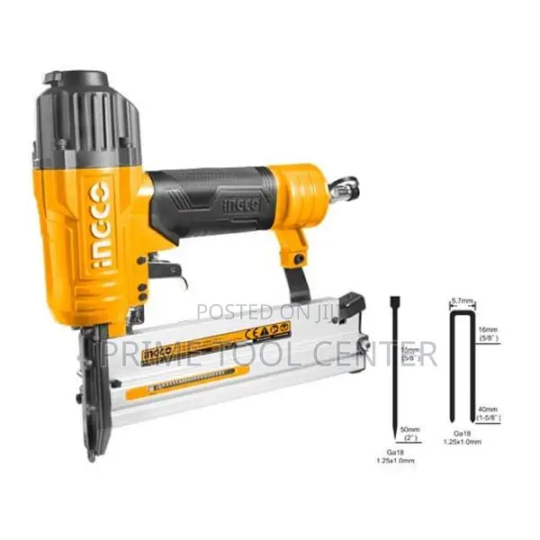 INGCO ACN50401 2 In 1 combo brad nailer