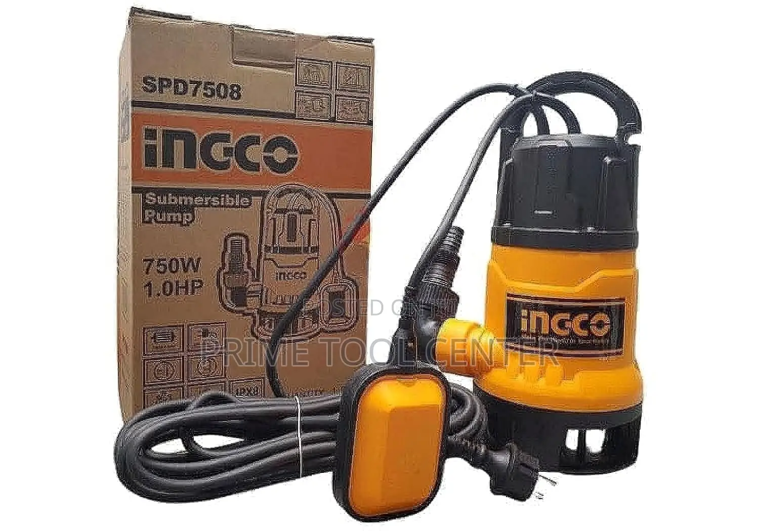 INGCO SPD7508 Sewage submersible pump 750W(1.0HP)