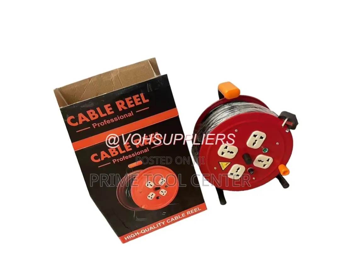 Extension Cable Reel 25M 2.5mm