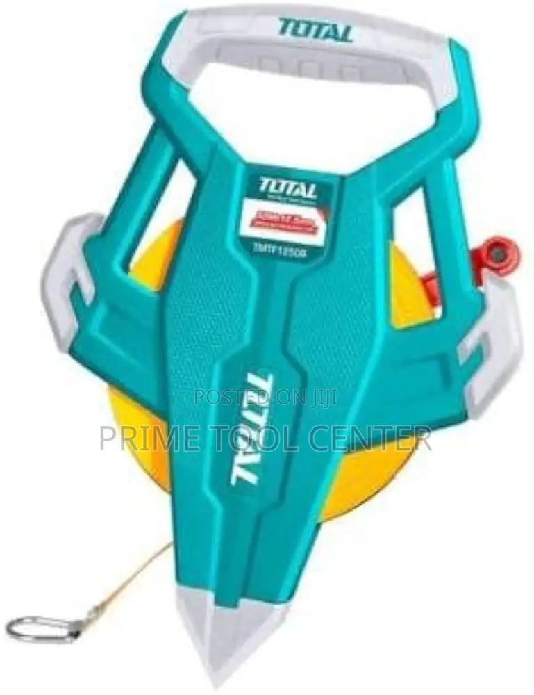 TOTAL Fiberglass measuring tape TMTF13506 50M