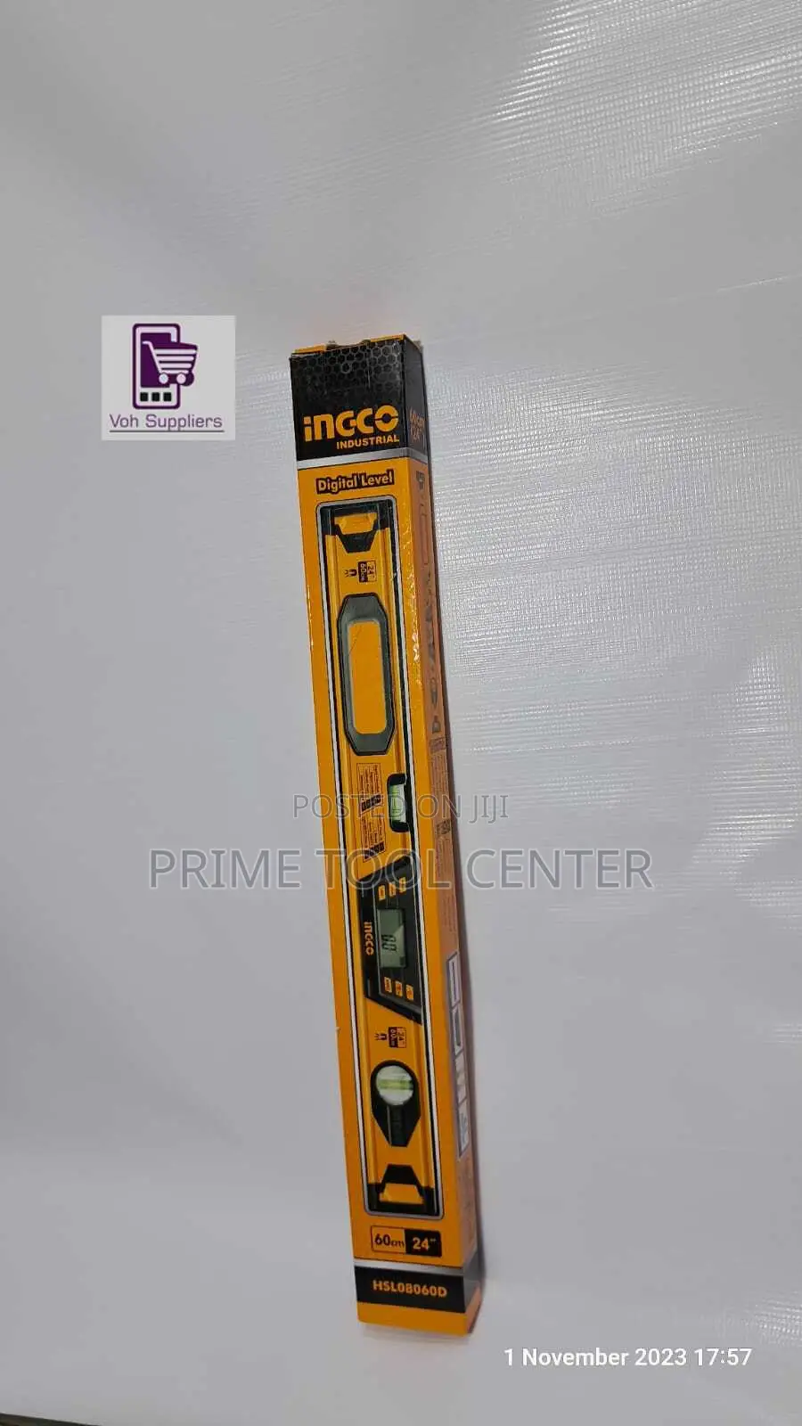 Ingco 60cm Digital Spirit Level – HSL08060D