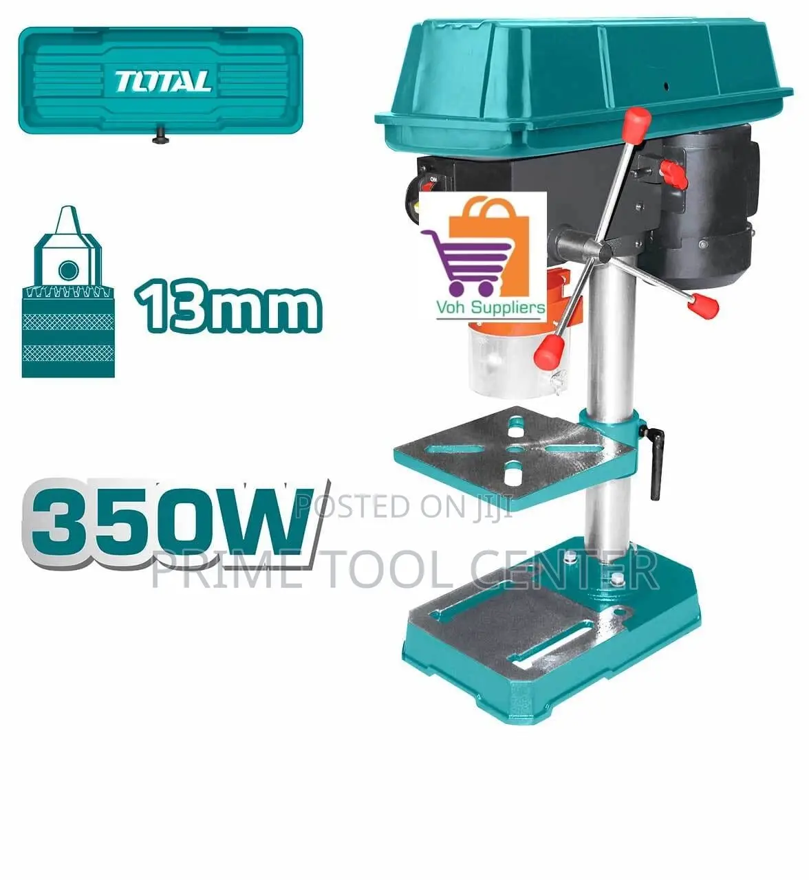 TOTAL TDP133501 Drill press 350W