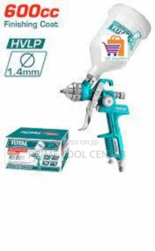 TOTAL TAT10601 HVLP Air spray gun 600cc